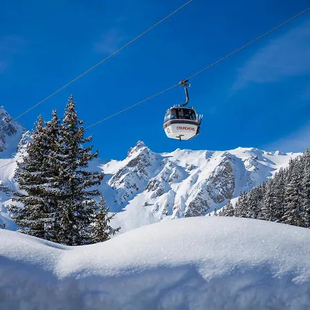 1850: 2 Pieces, Balcon Plein Sud, Parking - Fr-1-575-17 Apartamento Courchevel