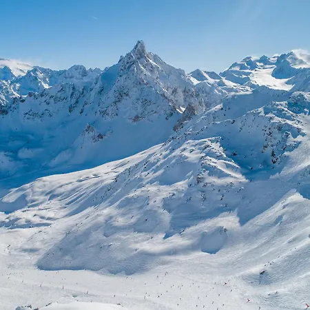 1850: 2 Pieces, Balcon Plein Sud, Parking - Fr-1-575-17 Lägenhet Courchevel