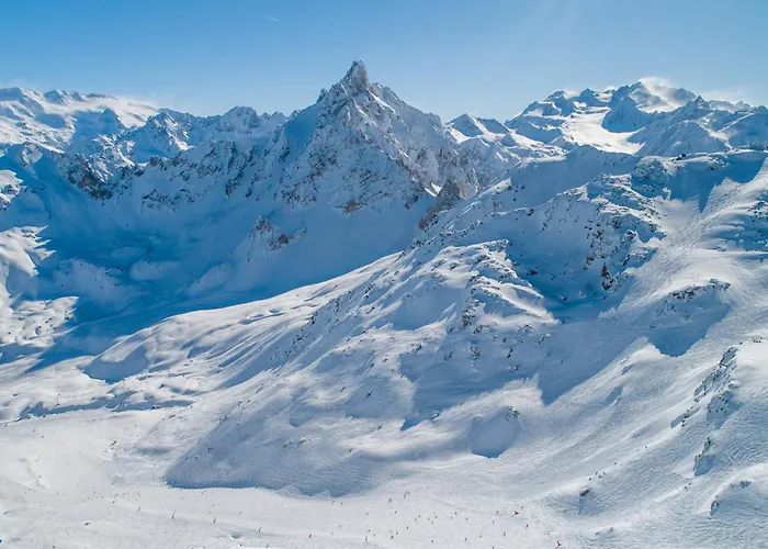 1850: 2 Pieces, Balcon Plein Sud, Parking - Fr-1-575-17 Daire Courchevel