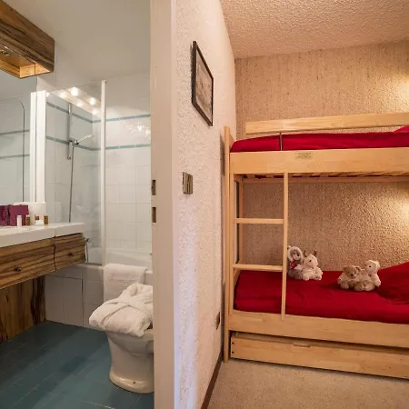 Apartment 1850: 2 Pieces, Balcon Plein Sud, Parking - Fr-1-575-17 Courchevel